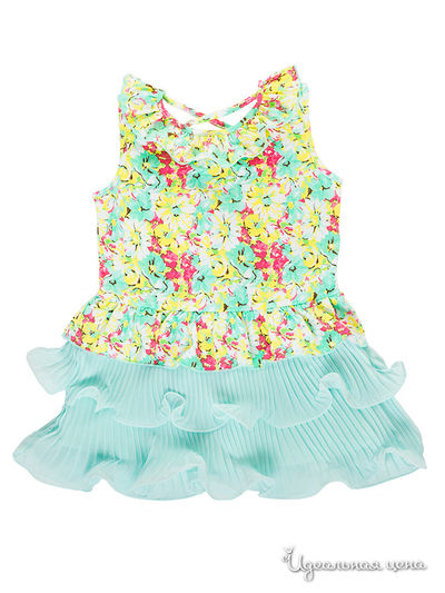 платье Bodi Bear, цвет зеленое