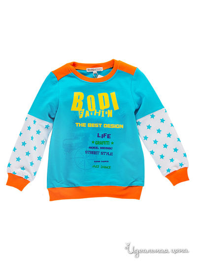 Лонгслив Bodi Bear, цвет мультиколор