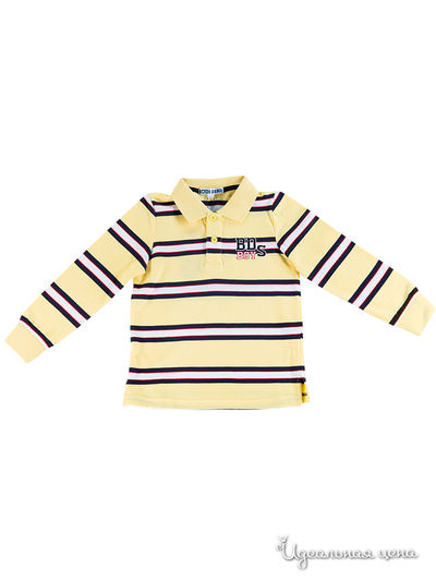 лонгслив Bodi Bear, цвет желтое