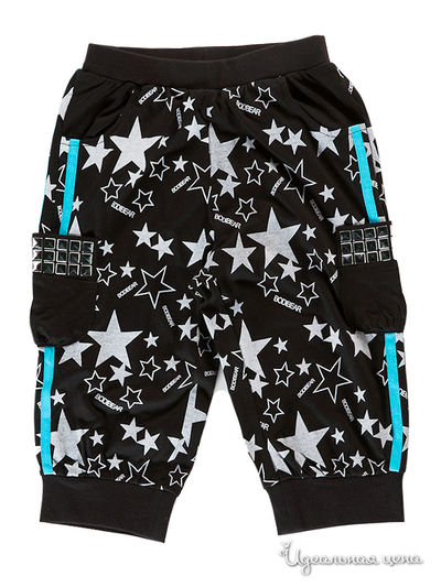 Шорты Bodi Bear, цвет черный, серый