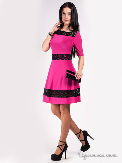  La Cafe, цвет малиновое