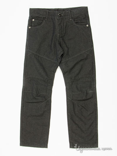 Брюки Young Reporter, цвет темно серый