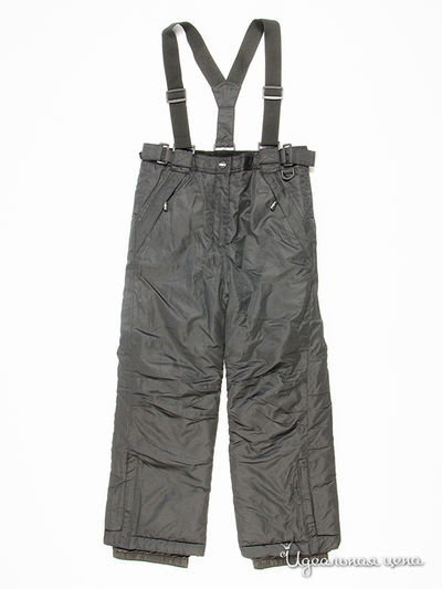 Брюки Young Reporter, цвет черный