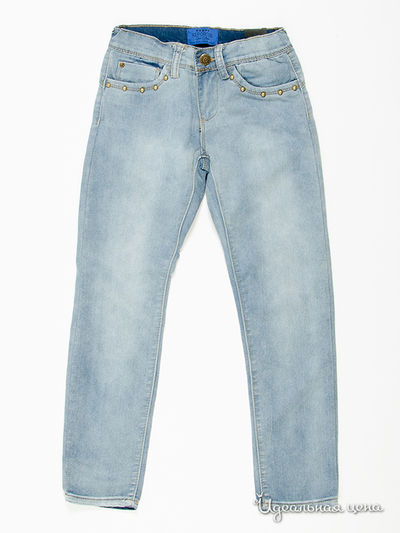 Брюки Young Reporter, цвет голубой