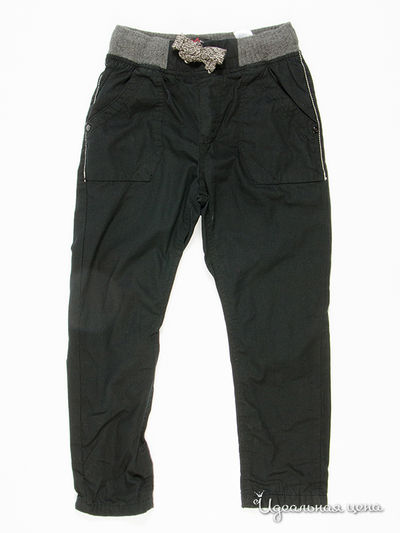 Брюки Young Reporter, цвет черный