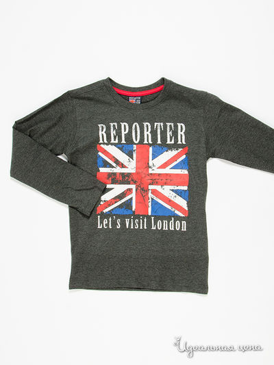 Футболка Young Reporter, цвет серый