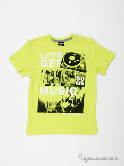 Футболка Young Reporter, цвет салатовый