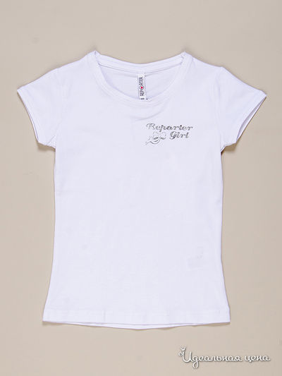Футболка Young Reporter, цвет белый