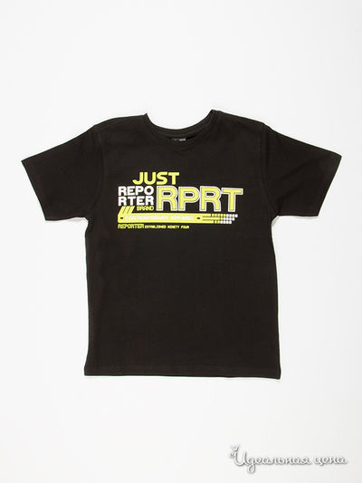 Футболка Young Reporter, цвет черный