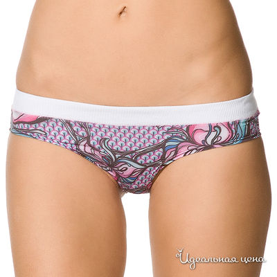 Трусы с цветочным принтом Curly House