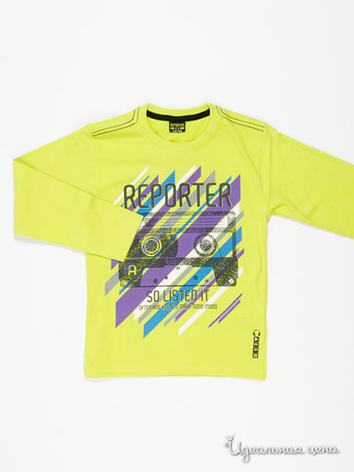 Футболка Young Reporter, цвет салатовый