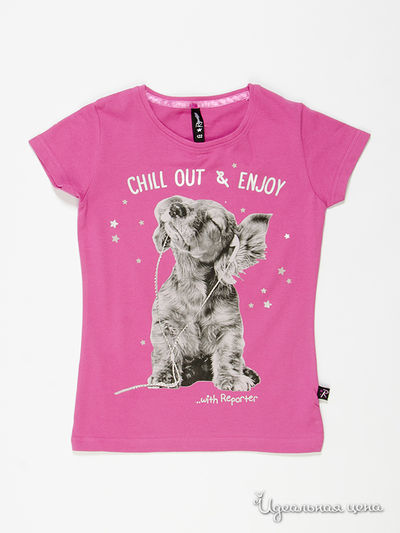 Футболка Young Reporter, цвет розовый