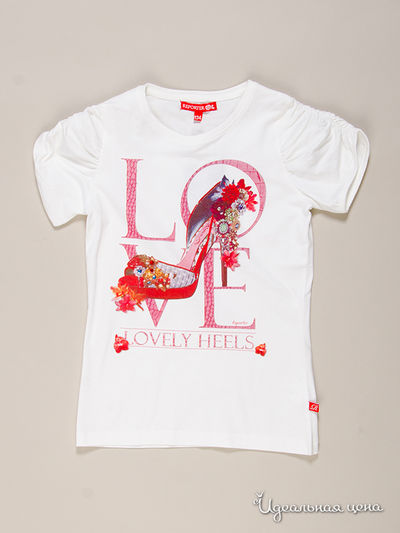 Футболка Young Reporter, цвет белый