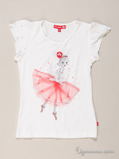 Футболка Young Reporter, цвет белый