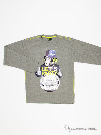 Футболка Young Reporter, цвет серый