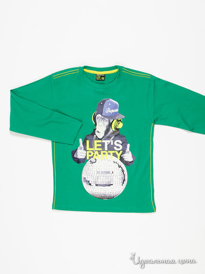 Футболка Young Reporter, цвет зеленый