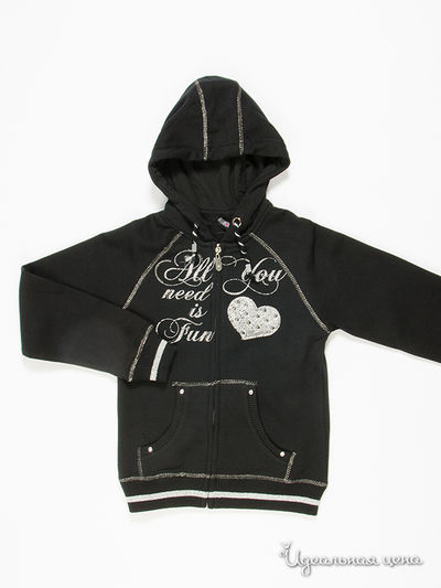 Толстовка Young Reporter, цвет черный