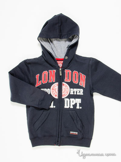 Толстовка Young Reporter, цвет черный