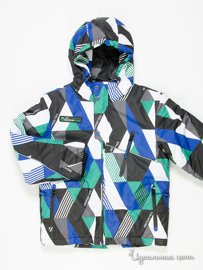 Куртка Young Reporter, цвет мультиколор