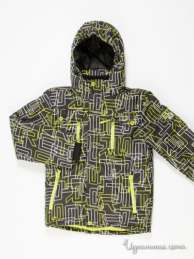 Куртка Young Reporter, цвет мультиколор