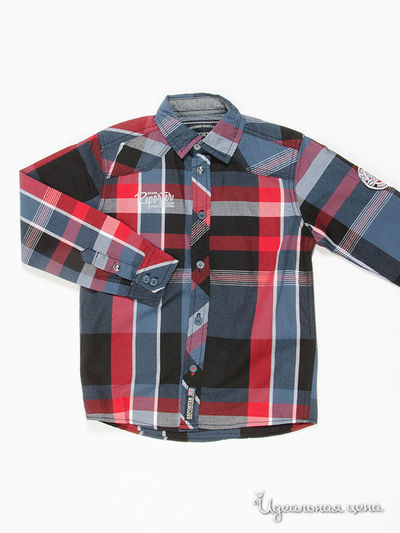 Рубашка Young Reporter, цвет мультиколор
