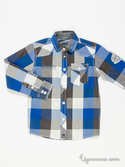 Рубашка Young Reporter, цвет мультиколор