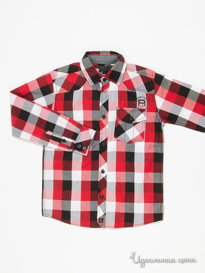 Рубашка Young Reporter, цвет красный