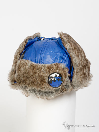 Шапка Young Reporter, цвет синий, серый