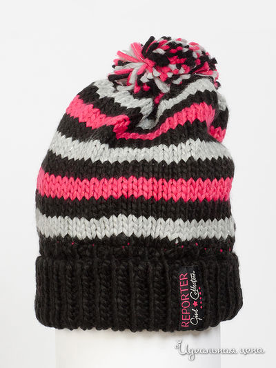 Шапка Young Reporter, цвет мультиколор