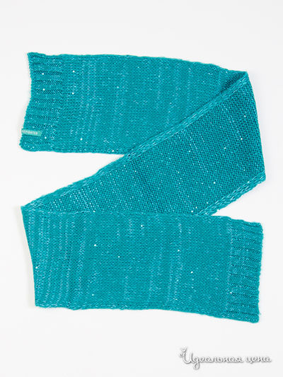 Шарф Young Reporter, цвет зеленый