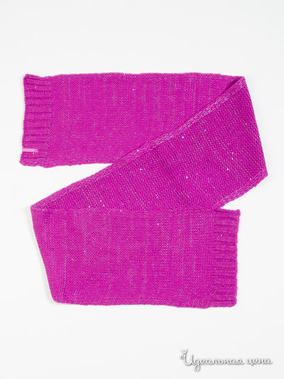 Шарф Young Reporter, цвет розовый