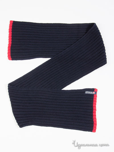 Шарф Young Reporter, цвет черный