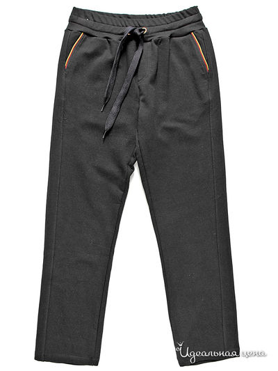 Брюки для мальчика F5, цвет черный