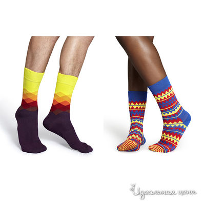 Носки Happy Socks, цвет мультиколор