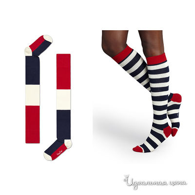 Носки, 2 пары Happy Socks, цвет мультиколор
