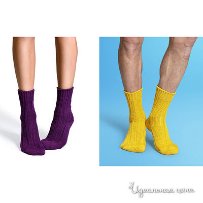 Носки, 2 пары Happy Socks, цвет мультиколор