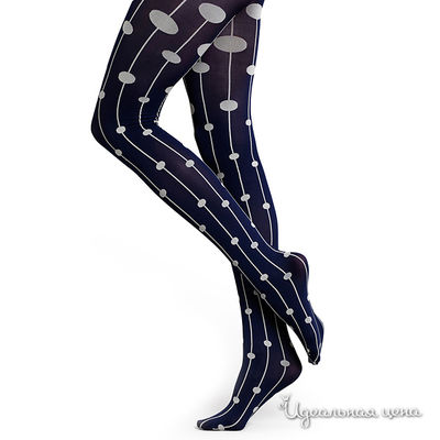 Колготки, 50 DEN Happy Socks, цвет синий
