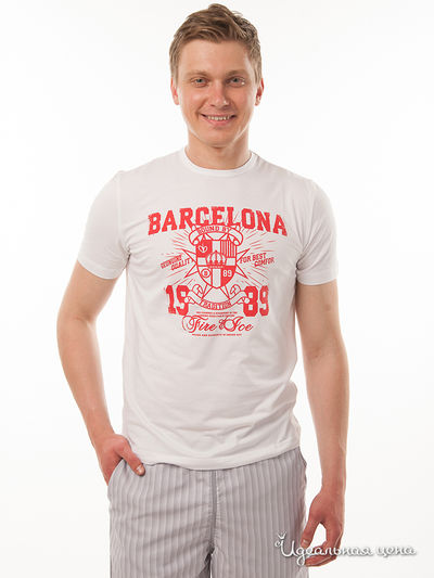 Футболка Bogner, цвет белый