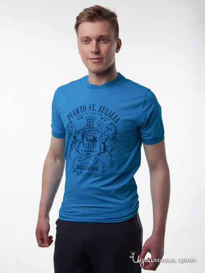 Футболка Bogner, цвет синий