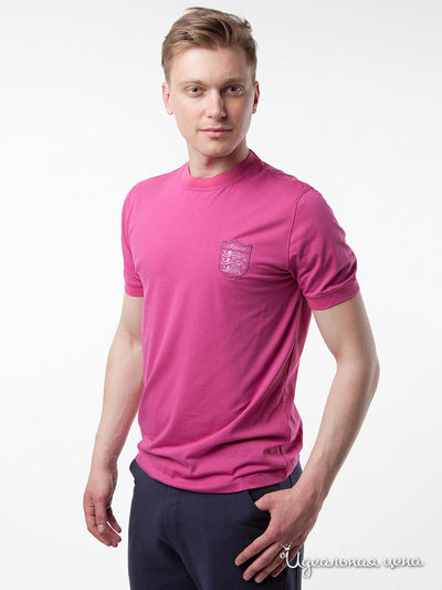 Футболка Bogner, цвет малиновый