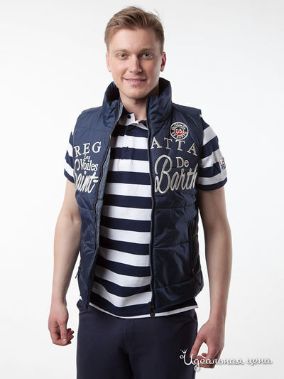 Жилет Gaastra, цвет синий