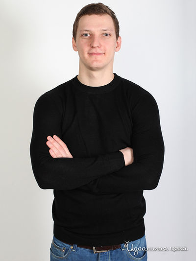 Пуловер Bogner, цвет черный