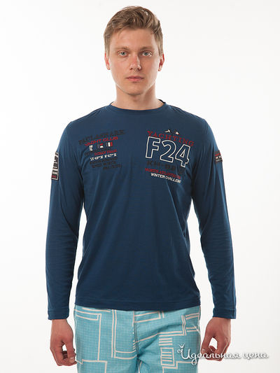 Лонгслив Paul & Shark, цвет синий