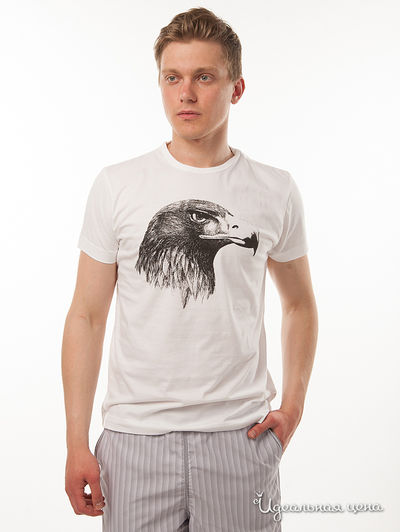 Футболка Dirk Bikkembergs, цвет белый