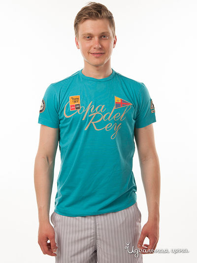 Футболка Gaastra, цвет голубой