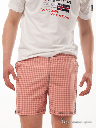 Шорты Paul & Shark, цвет розовый