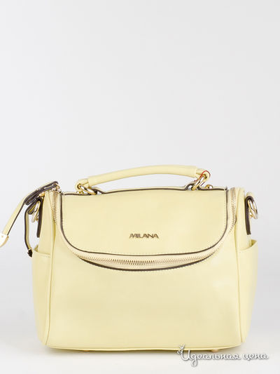 Сумка Milana, цвет желтый