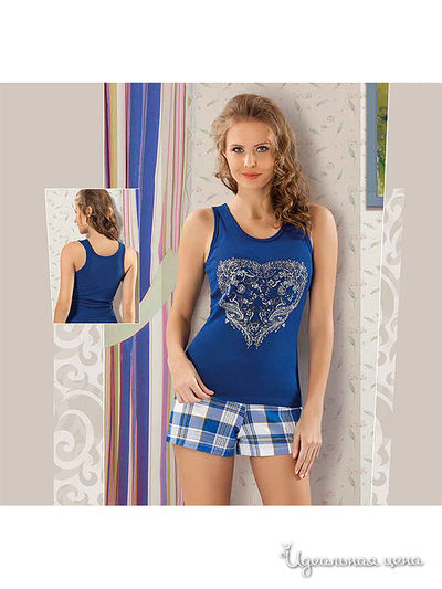 Комплект Maranda, цвет синий