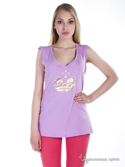 Туника Yess Miss, цвет сиреневая