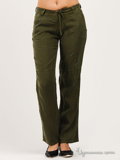 Брюки Yess Miss, цвет хаки